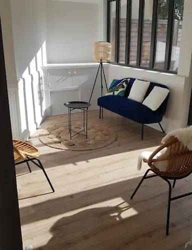 Beau T3 Avec Jardin Hyper Centre Proche Gare Apartamento