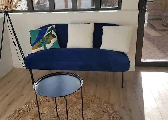 Beau T3 Avec Jardin Hyper Centre Proche Gare Apartamento *